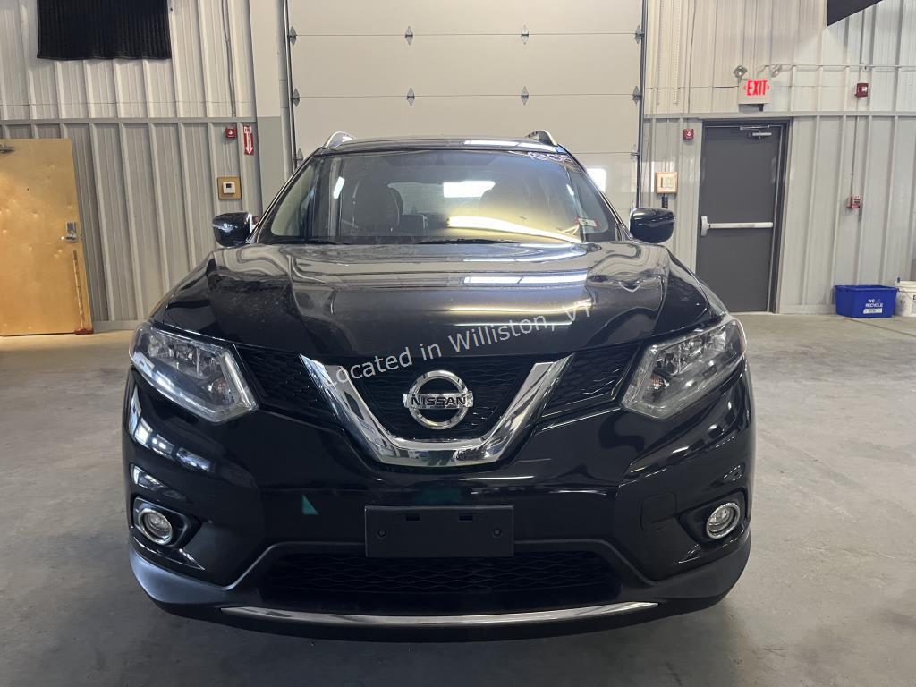 2016 Nissan Rogue S I4, 2.5L