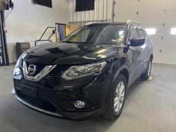 2016 Nissan Rogue S I4, 2.5L