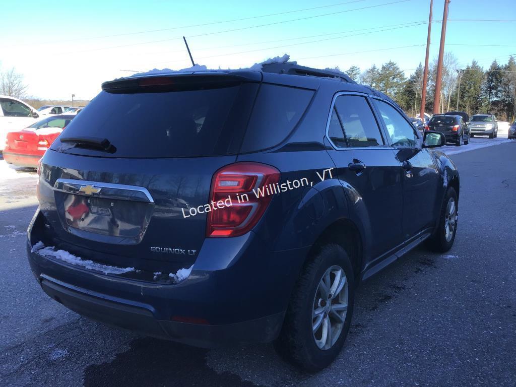 2016 Chevrolet Equinox LT I4, 2.4L