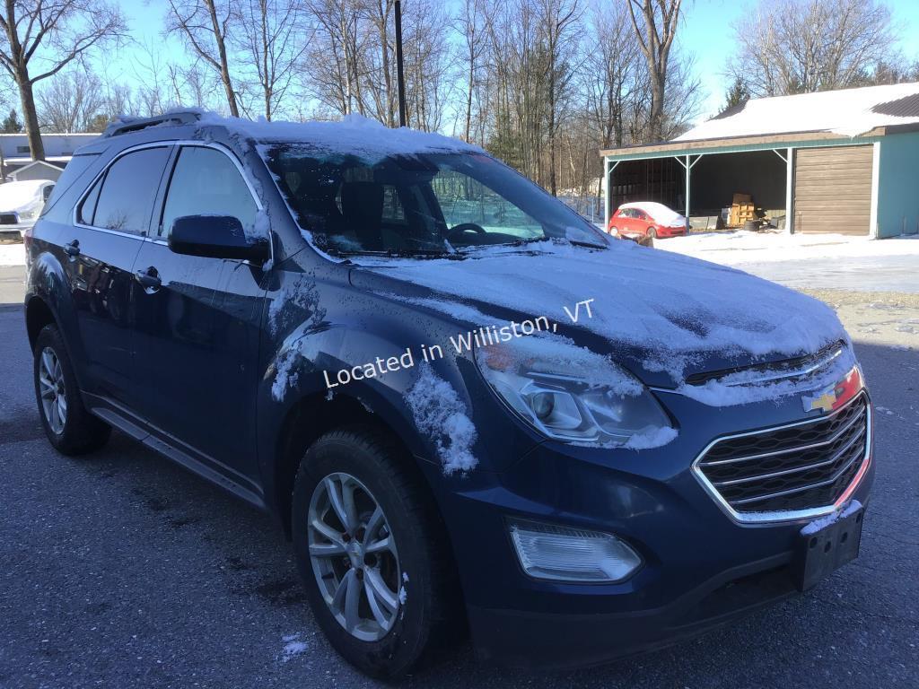 2016 Chevrolet Equinox LT I4, 2.4L