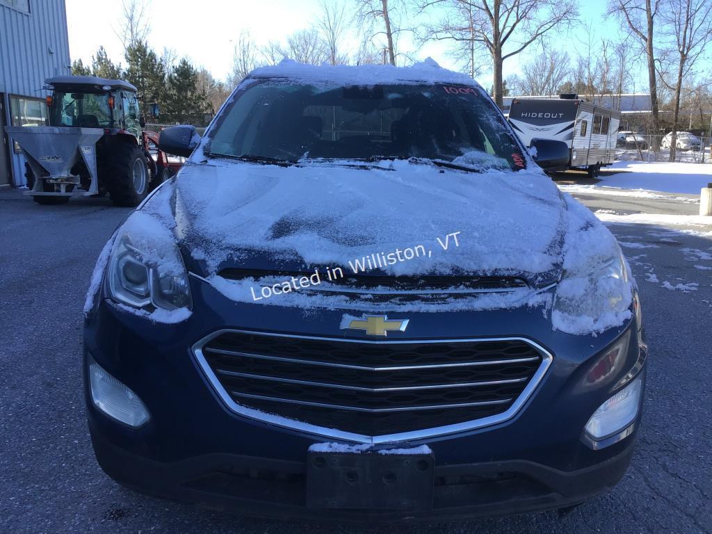 2016 Chevrolet Equinox LT I4, 2.4L