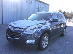 2016 Chevrolet Equinox LT I4, 2.4L