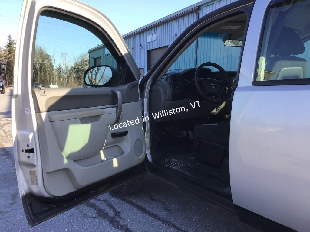 2010 GMC Sierra 1500 Work Truck V8, 4.8L