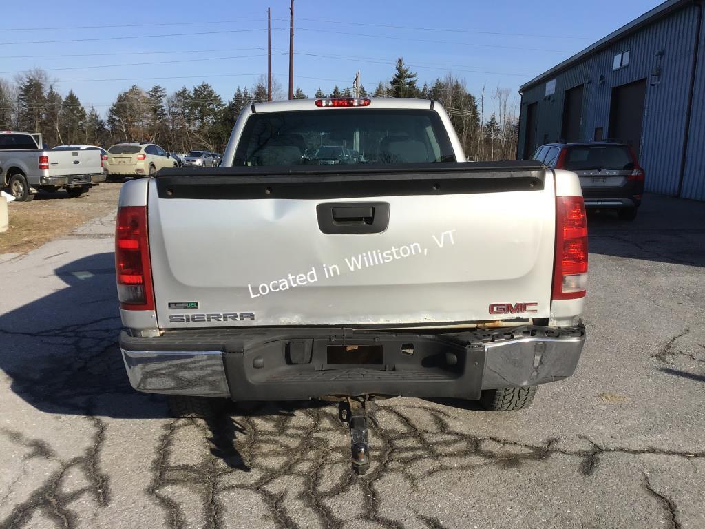 2010 GMC Sierra 1500 Work Truck V8, 4.8L