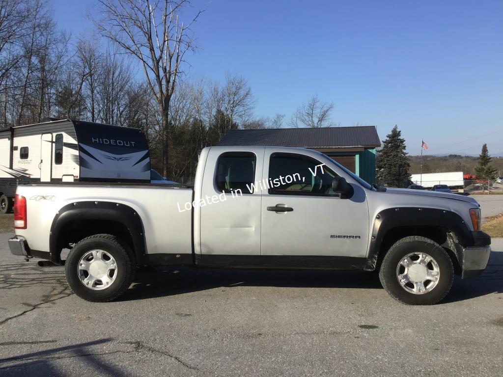 2010 GMC Sierra 1500 Work Truck V8, 4.8L