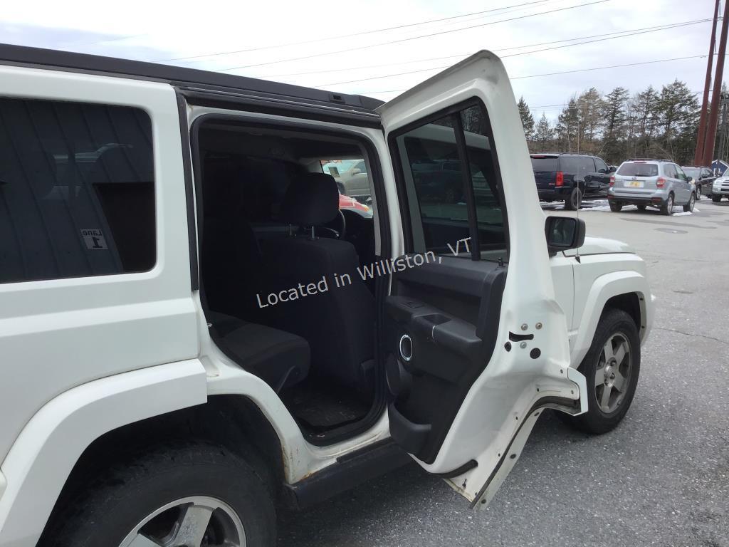 2010 Jeep Commander Sport V6, 3.7L