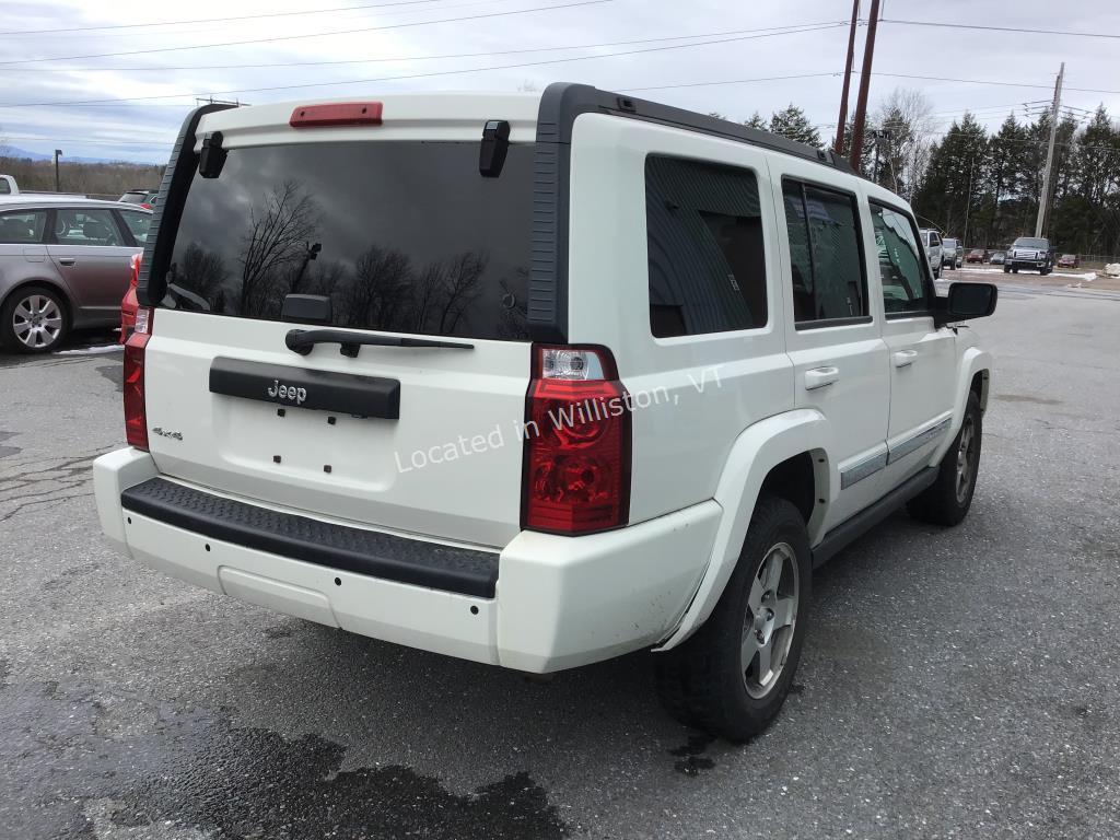 2010 Jeep Commander Sport V6, 3.7L