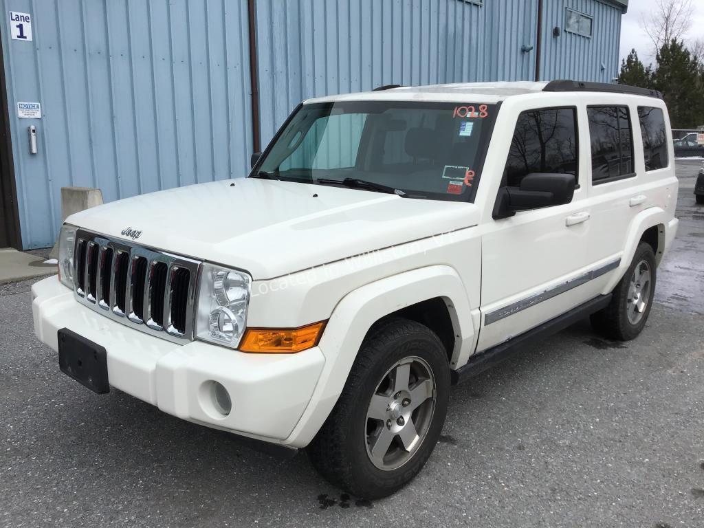 2010 Jeep Commander Sport V6, 3.7L