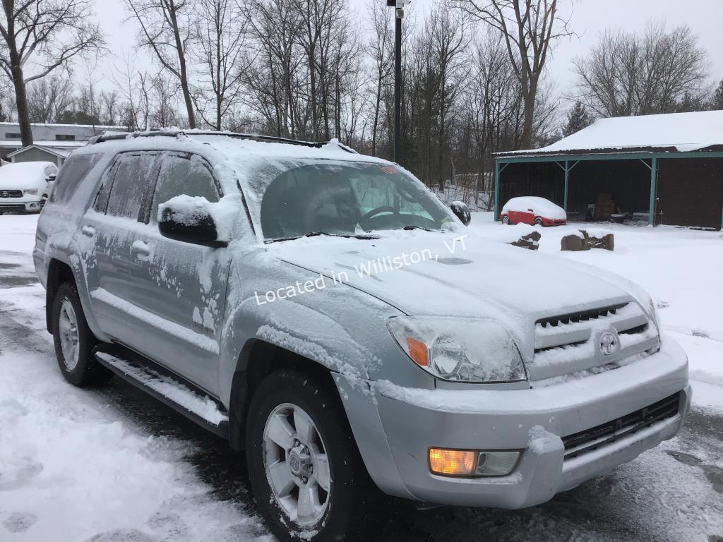 2004 Toyota 4Runner SR5 V6, 4.0L