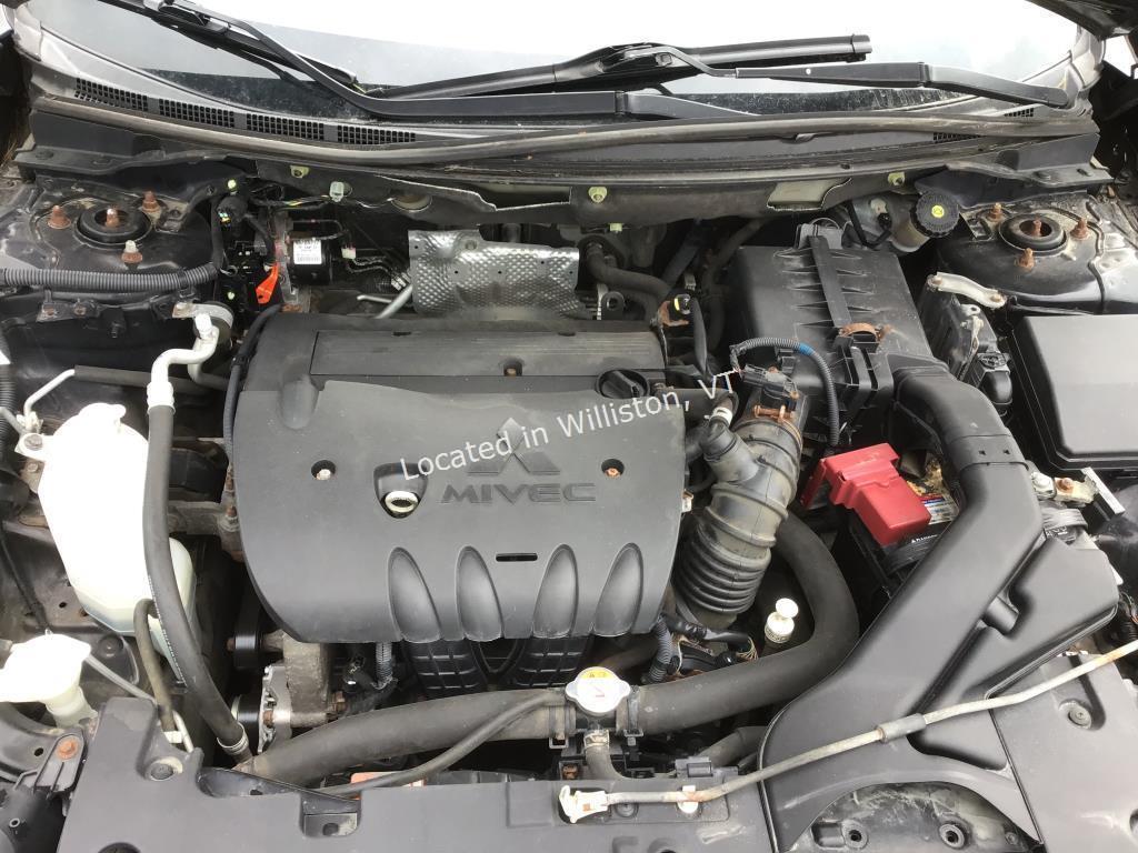 2015 Mitsubishi Lancer ES I4, 2.0L