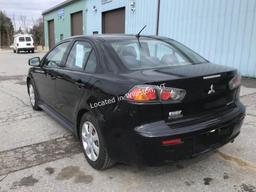 2015 Mitsubishi Lancer ES I4, 2.0L