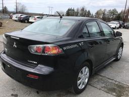 2015 Mitsubishi Lancer ES I4, 2.0L