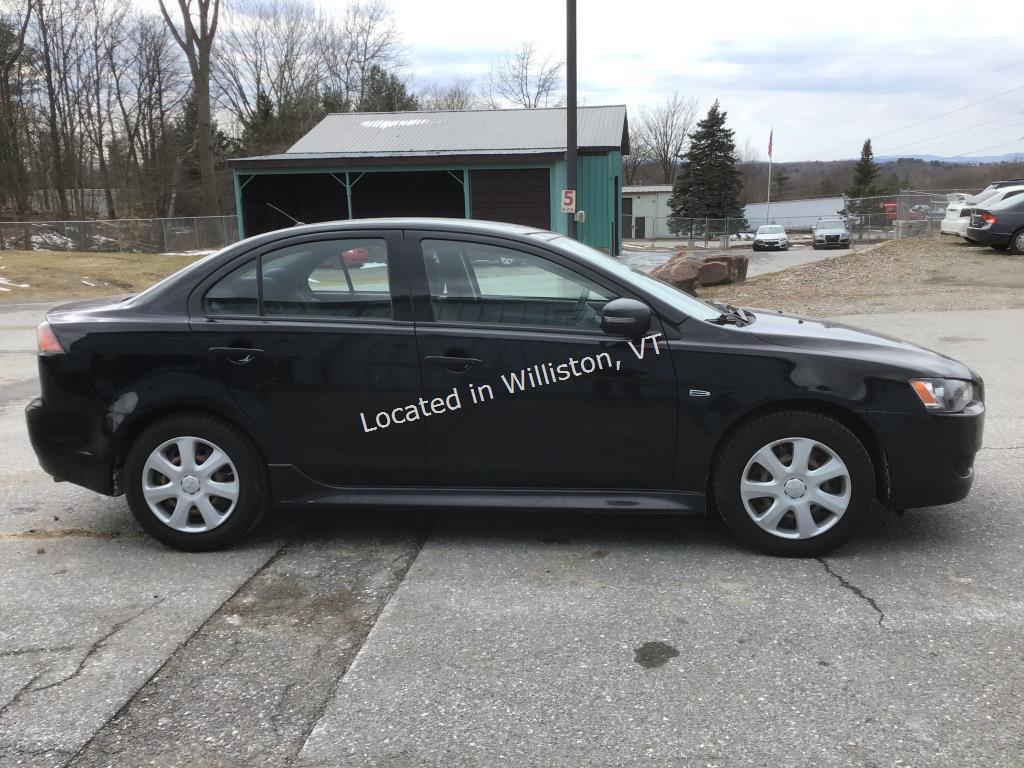 2015 Mitsubishi Lancer ES I4, 2.0L