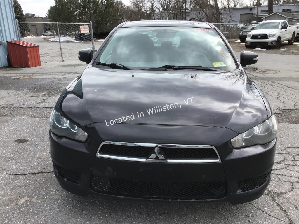 2015 Mitsubishi Lancer ES I4, 2.0L