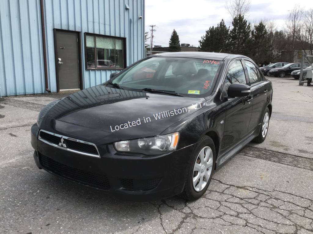 2015 Mitsubishi Lancer ES I4, 2.0L