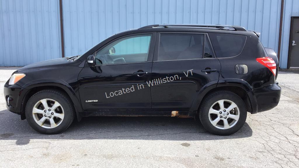 2010 Toyota RAV4 Limited V6, 3.5L