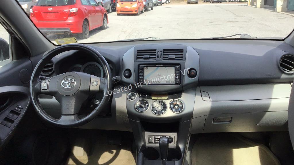 2010 Toyota RAV4 Limited V6, 3.5L