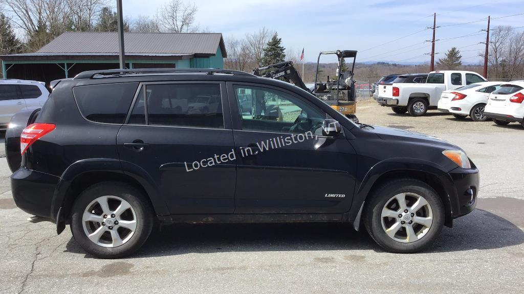 2010 Toyota RAV4 Limited V6, 3.5L