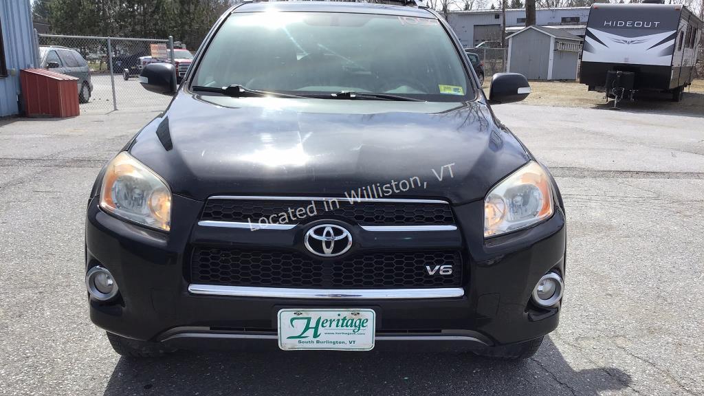 2010 Toyota RAV4 Limited V6, 3.5L