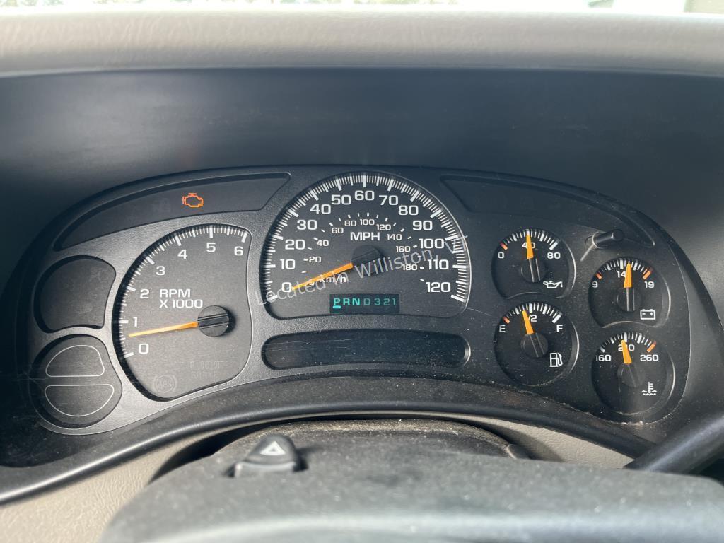 2003 GMC Sierra 1500 Base V8, 5.3L