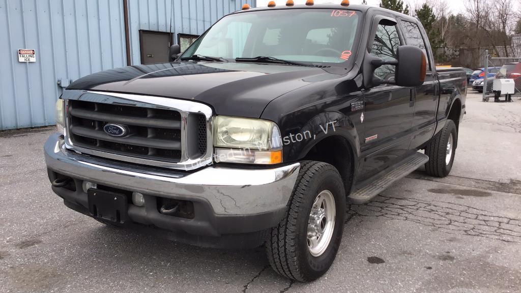 2003 Ford F-350 Super Duty XL V8, 6.0L T