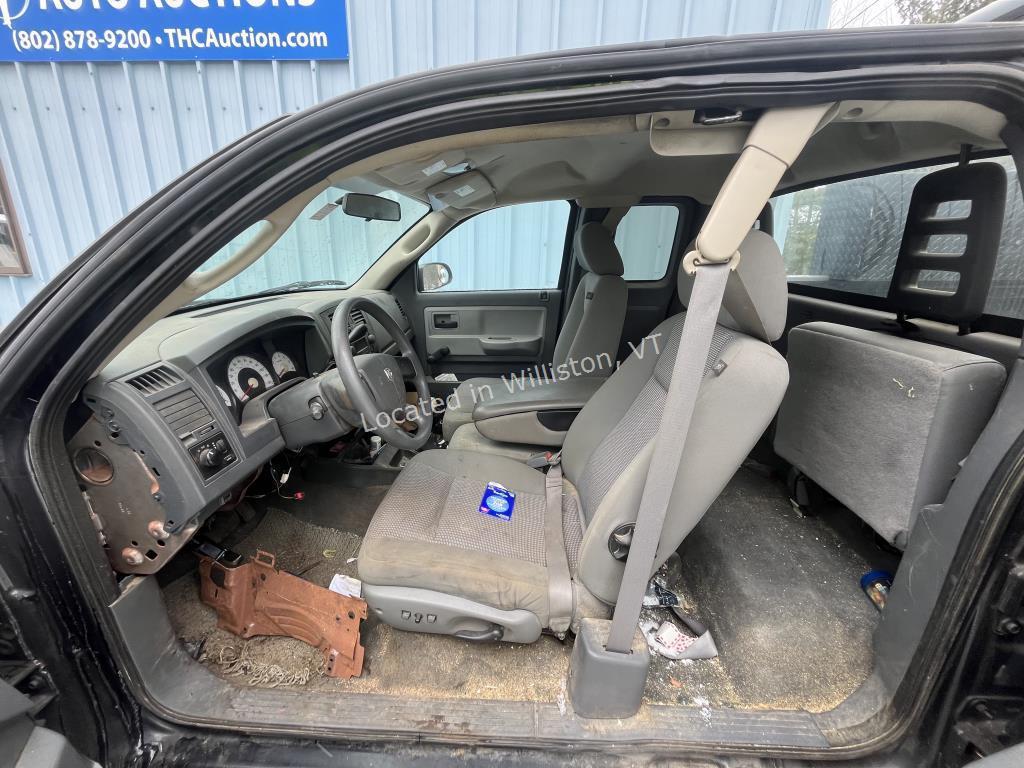 2007 Dodge Dakota ST V6, 3.7L