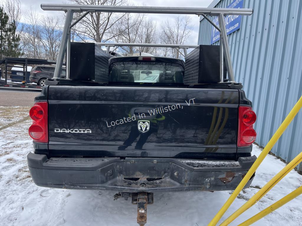 2007 Dodge Dakota ST V6, 3.7L