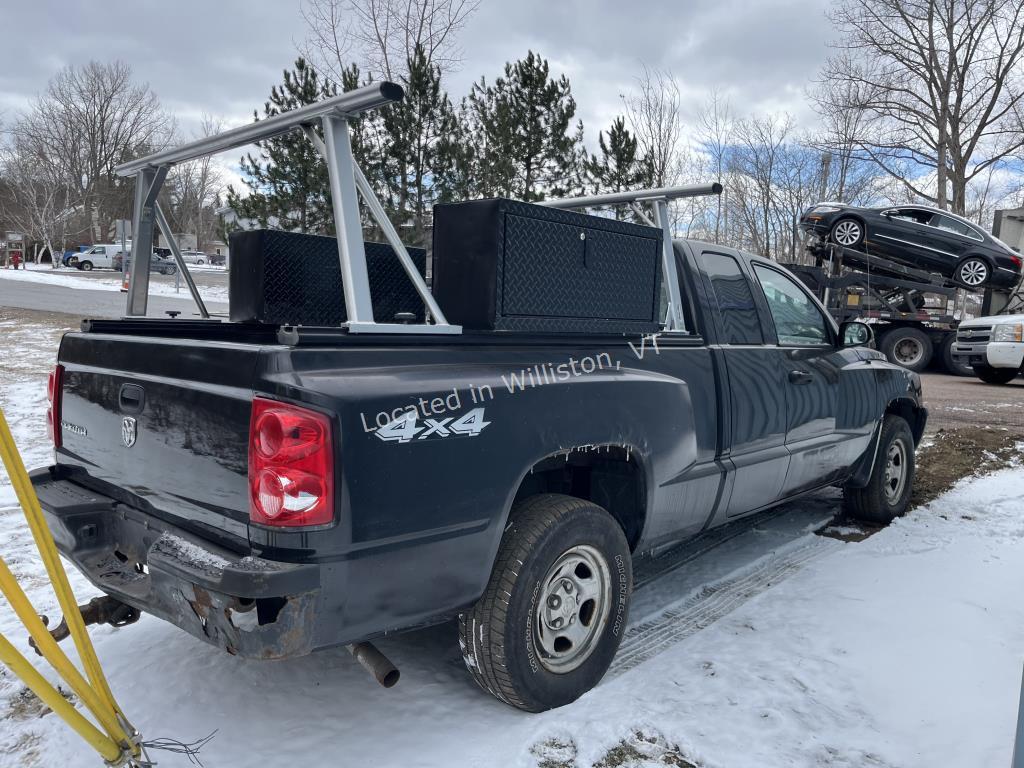 2007 Dodge Dakota ST V6, 3.7L