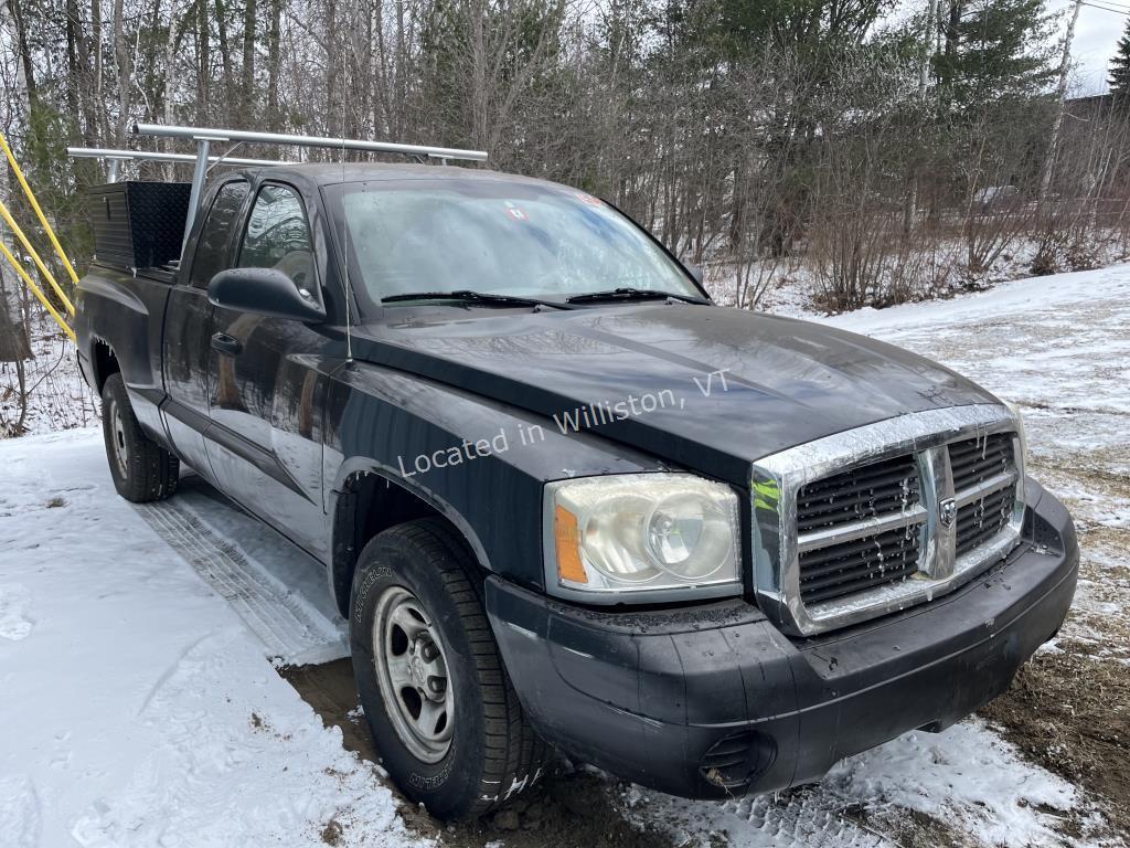 2007 Dodge Dakota ST V6, 3.7L