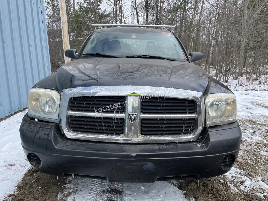 2007 Dodge Dakota ST V6, 3.7L