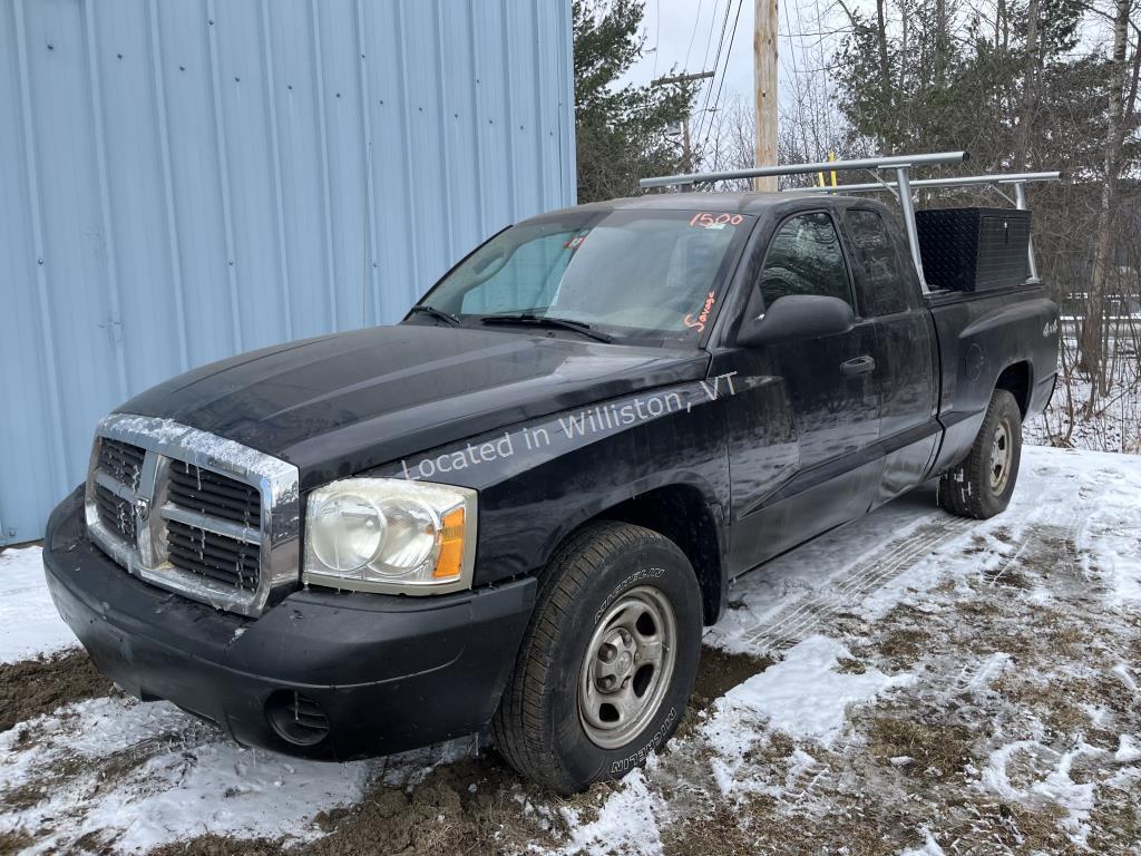 2007 Dodge Dakota ST V6, 3.7L