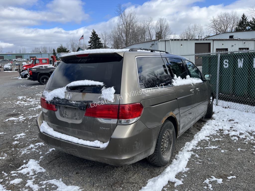 2008 Honda Odyssey EX-L w/DVD V6, 3.5L