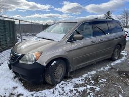 2008 Honda Odyssey EX-L w/DVD V6, 3.5L