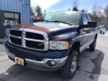 2004 Dodge Ram Pickup 2500 ST V8, 5.7L