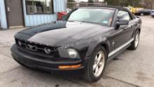 2007 Ford Mustang V6 Deluxe V6, 4.0L