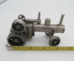 Cast Pewter Rumely Tractor