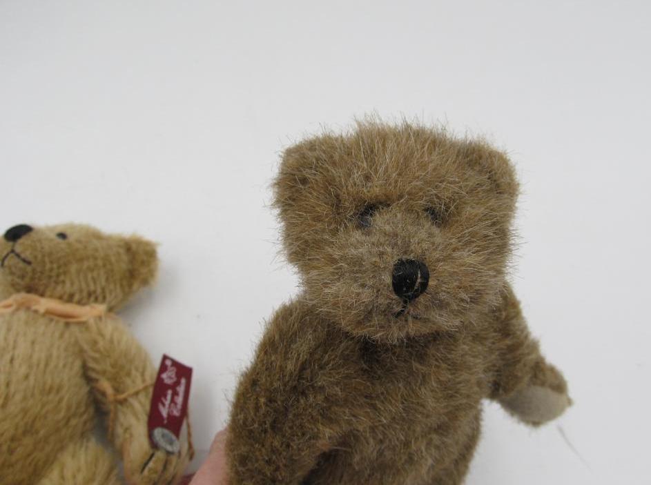 Russ Limited Edition Mohair Teddy Bear & Another Bear