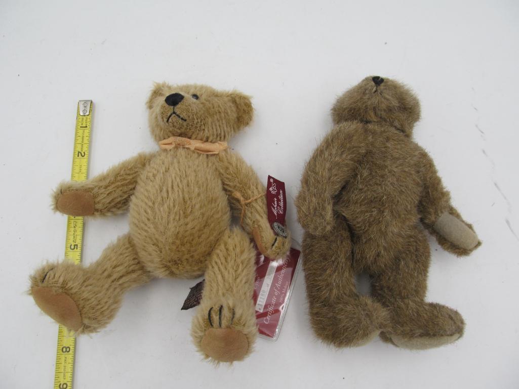 Russ Limited Edition Mohair Teddy Bear & Another Bear