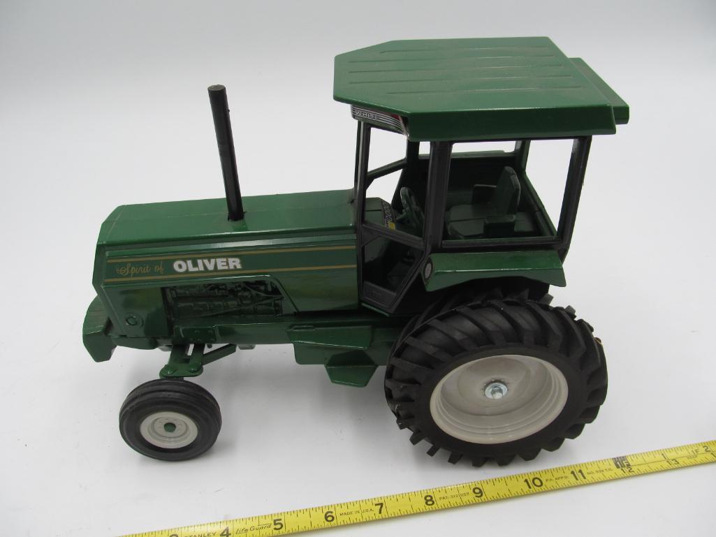 Green "Spirit of Oliver" Tractor