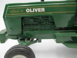 Green "Spirit of Oliver" Tractor