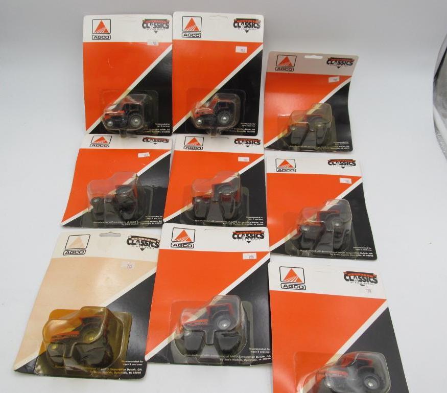 (9) Country Classics AGCO-Allis 9815 Tractors