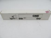 (1) ERTL AG ONE by White-New Idea Diecast Semi Truck