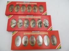 (3) Sets 1982 Britains