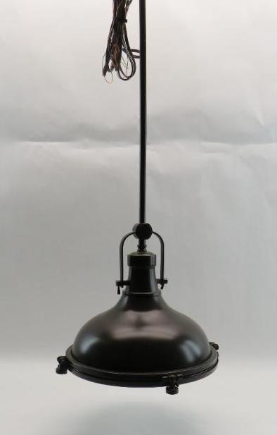 Progress Lighting Oil Rubbed Bronze Finish Pendant Light