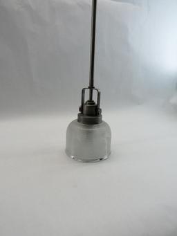 Progress Lighting Brushed Nickel Pendant Light