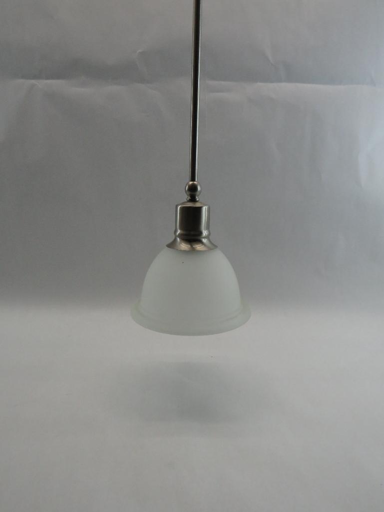 Progress Lighting Brushed Nickel Pendant