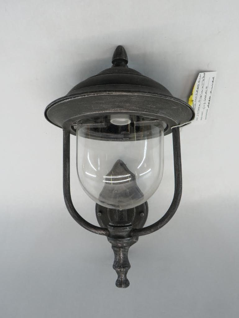 Melissa Lighting Aged Silver Sconce