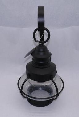 Mel Black Finish Sconce