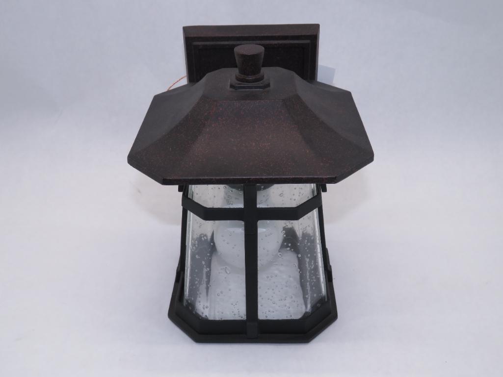 Progress Lighting Espresso Finish Sconce