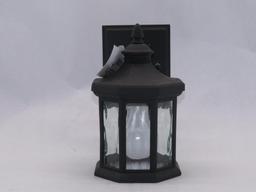 Progress Lighting Black Finish Sconce